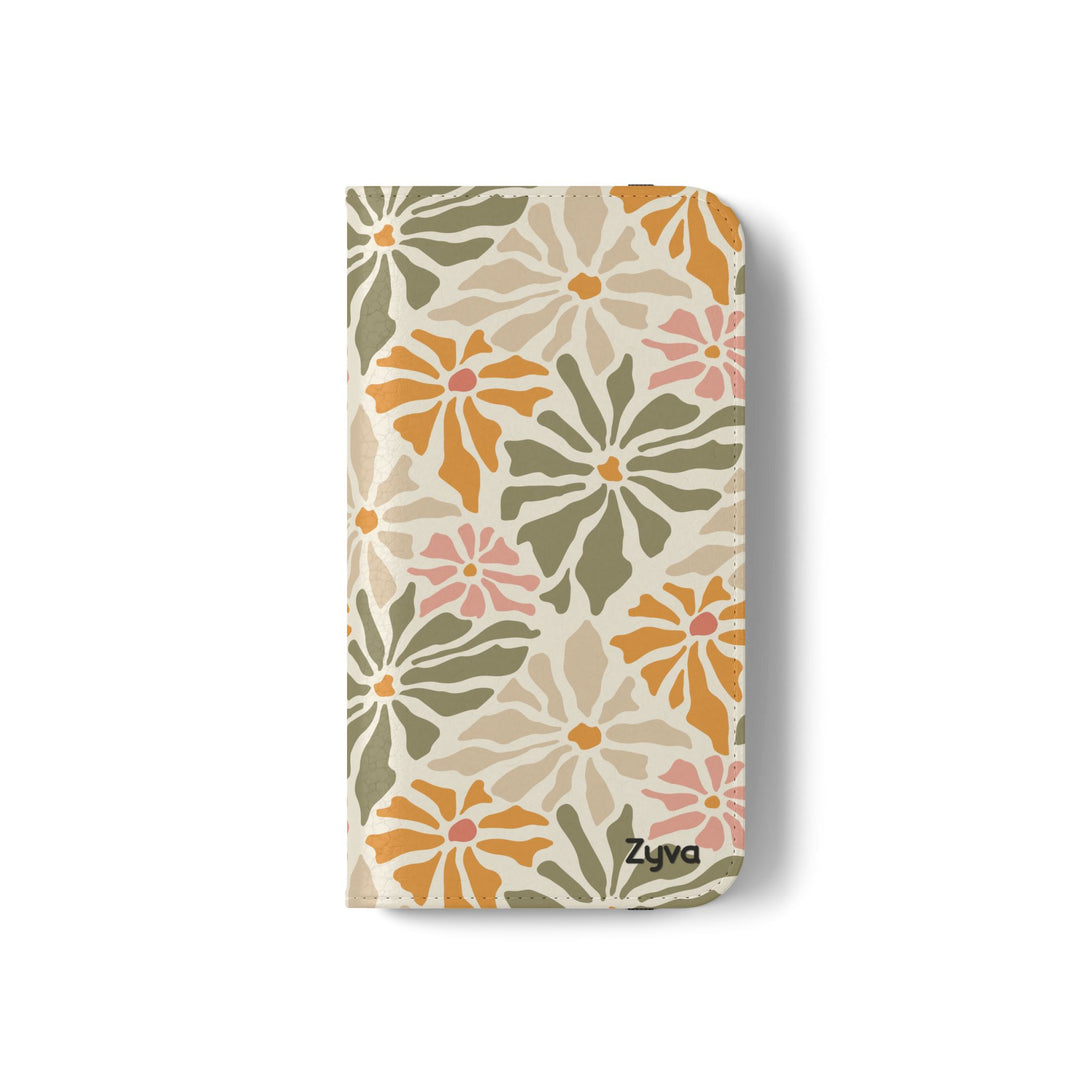 Harvest Bloom Phone Folio Case