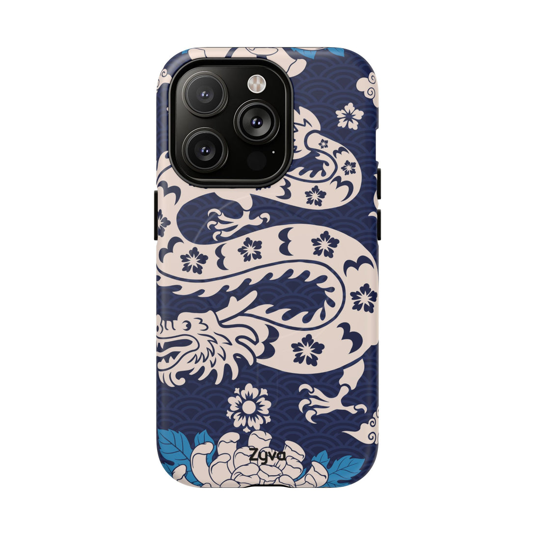 Sakura Serpent iPhone MagSafe Case