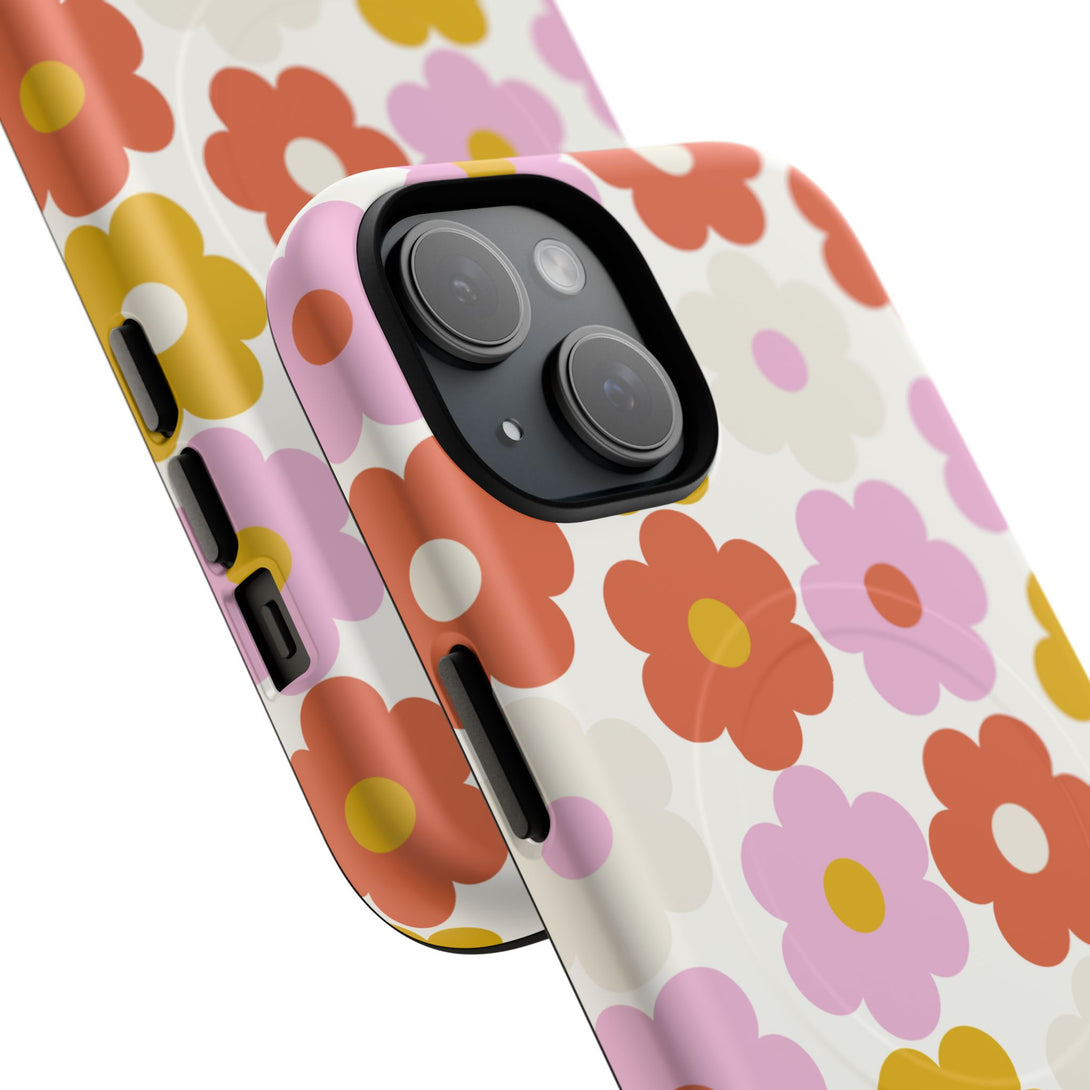 Groovy Garden iPhone MagSafe Case