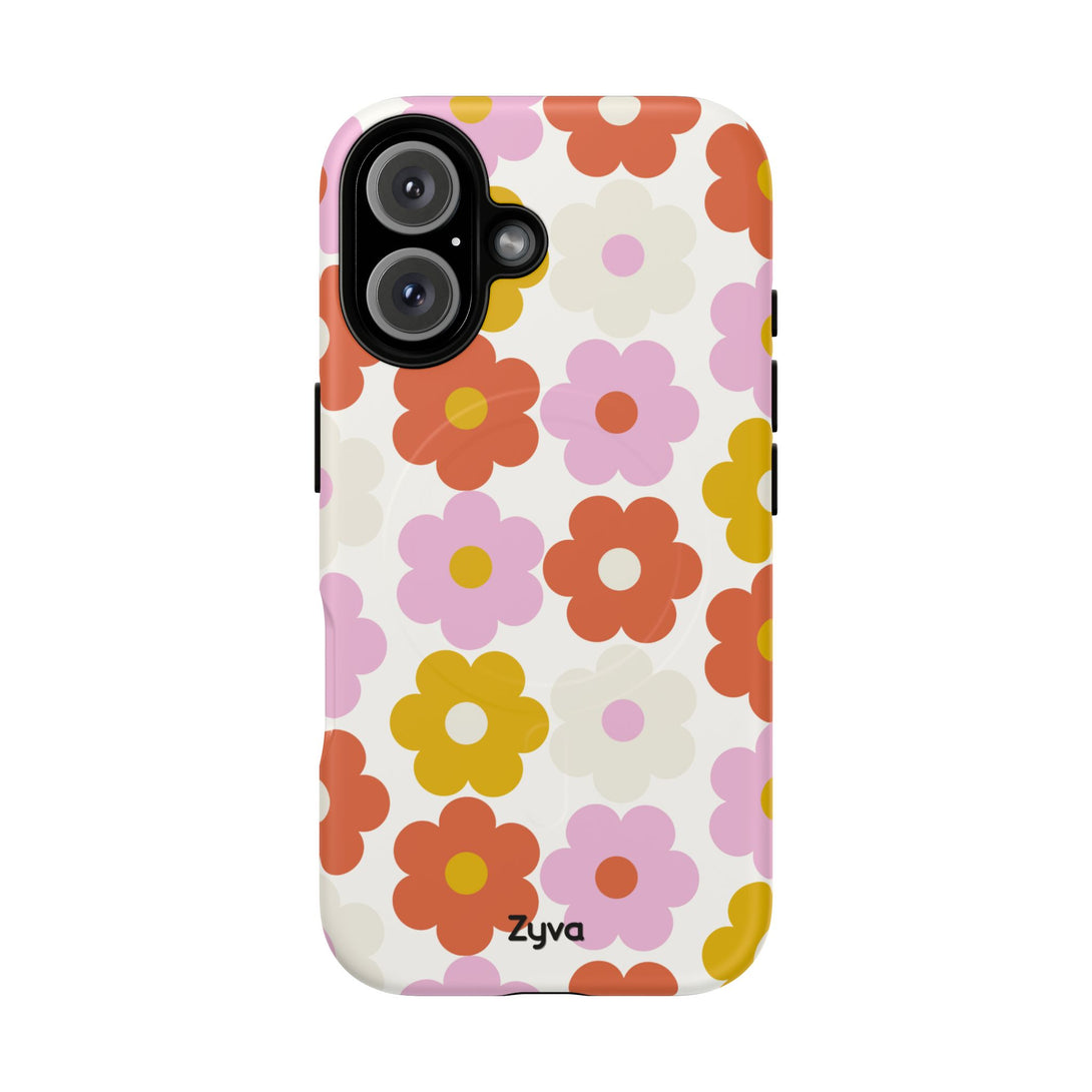 Groovy Garden iPhone MagSafe Case
