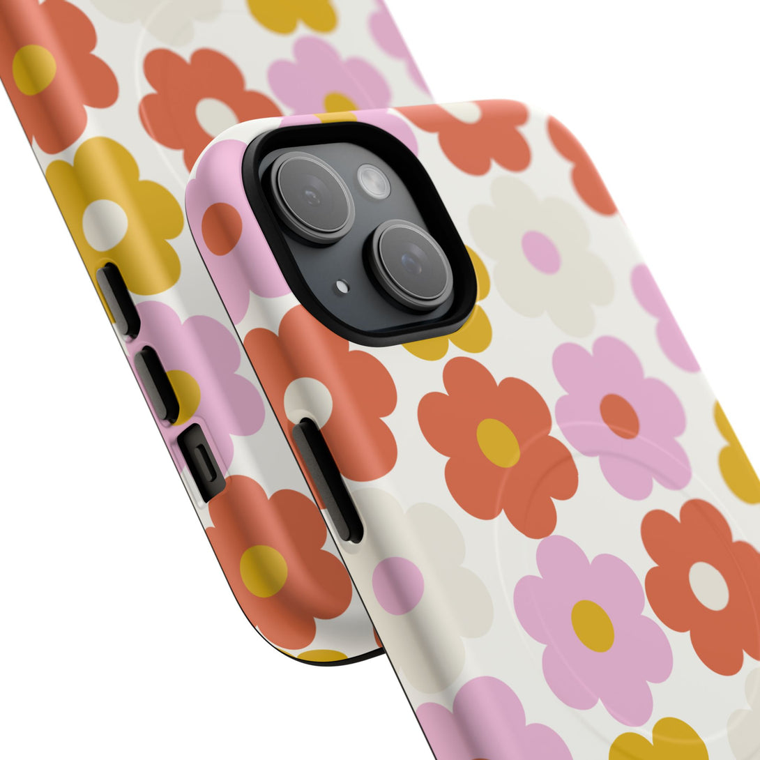 Groovy Garden iPhone MagSafe Case