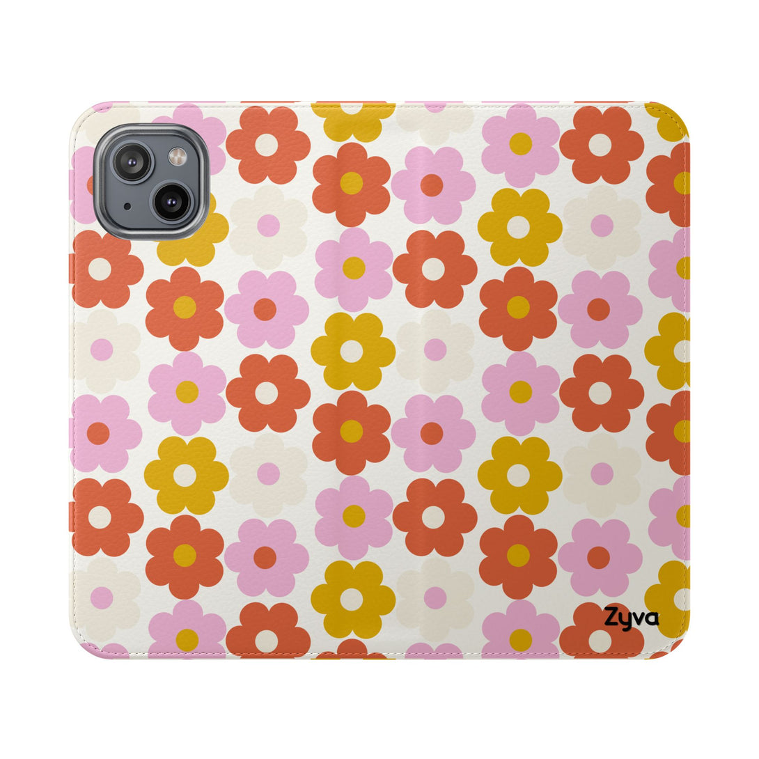 Groovy Garden Phone Folio Case