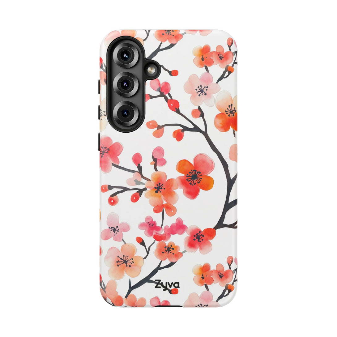 Red Florals