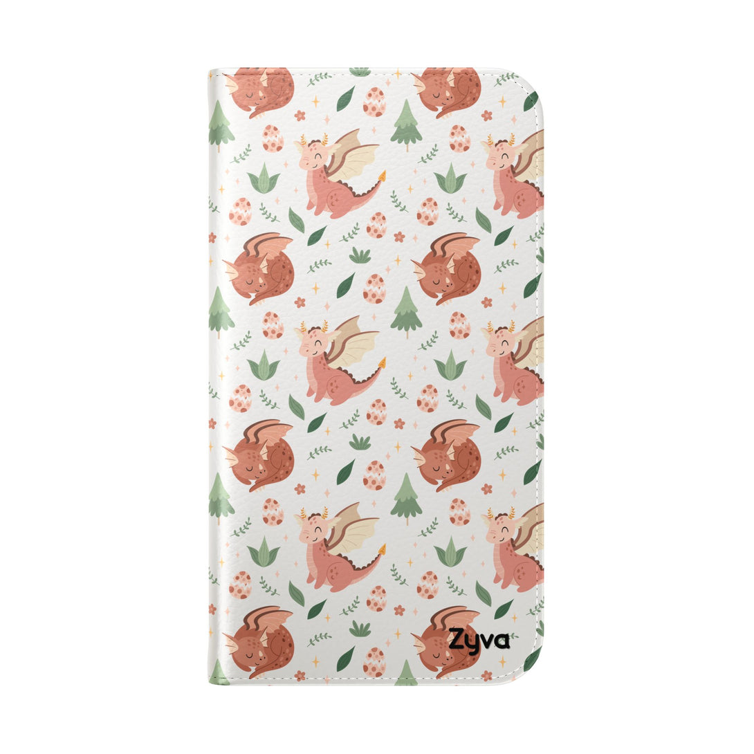 Dragonlings' Grove Phone Folio Case