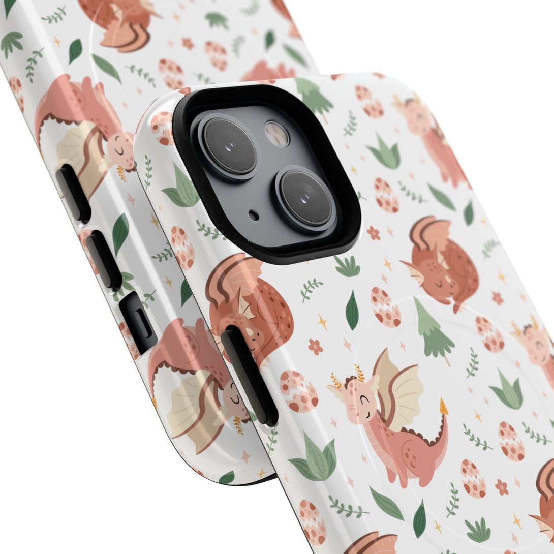 Dragonlings' Grove iPhone MagSafe Case