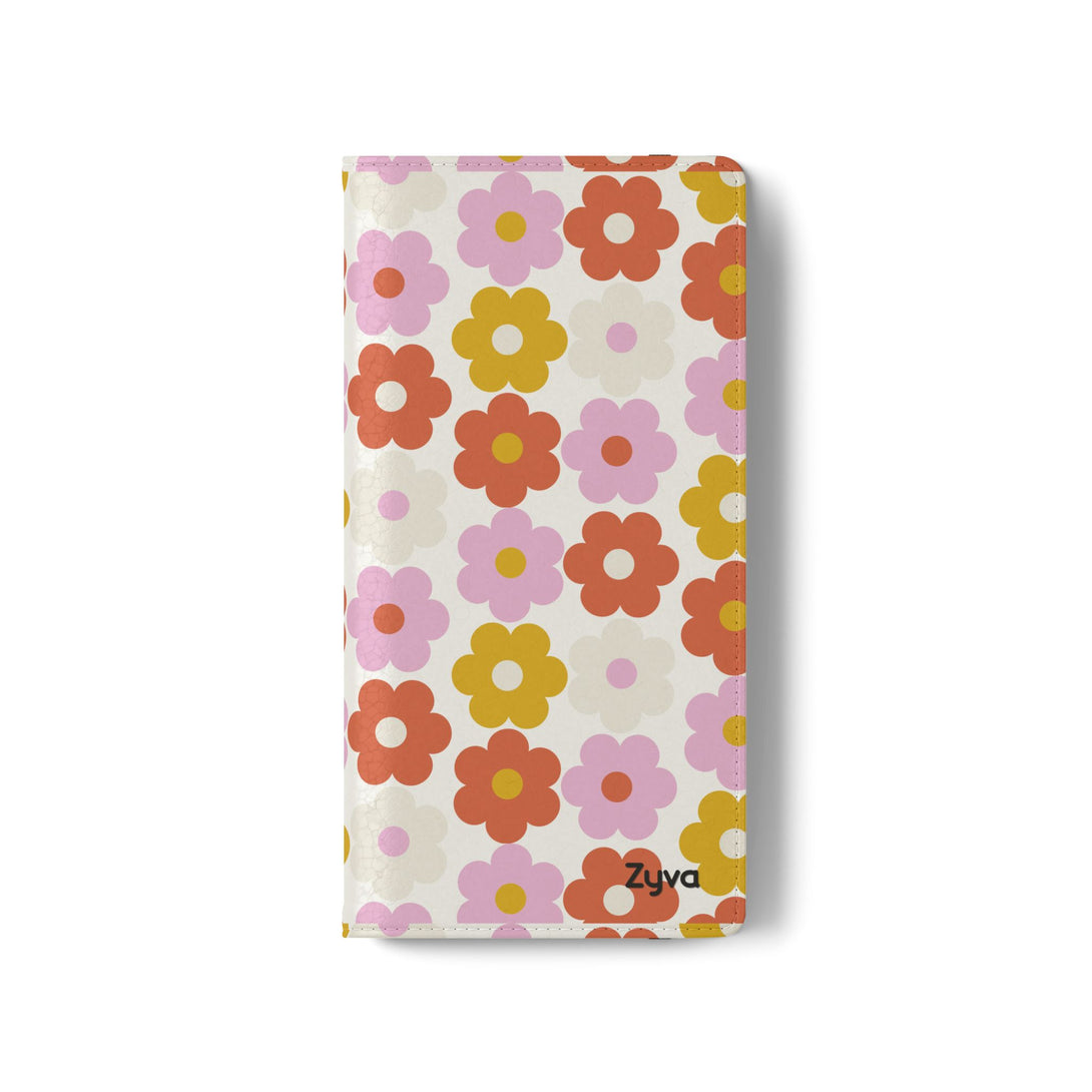 Groovy Garden Phone Folio Case