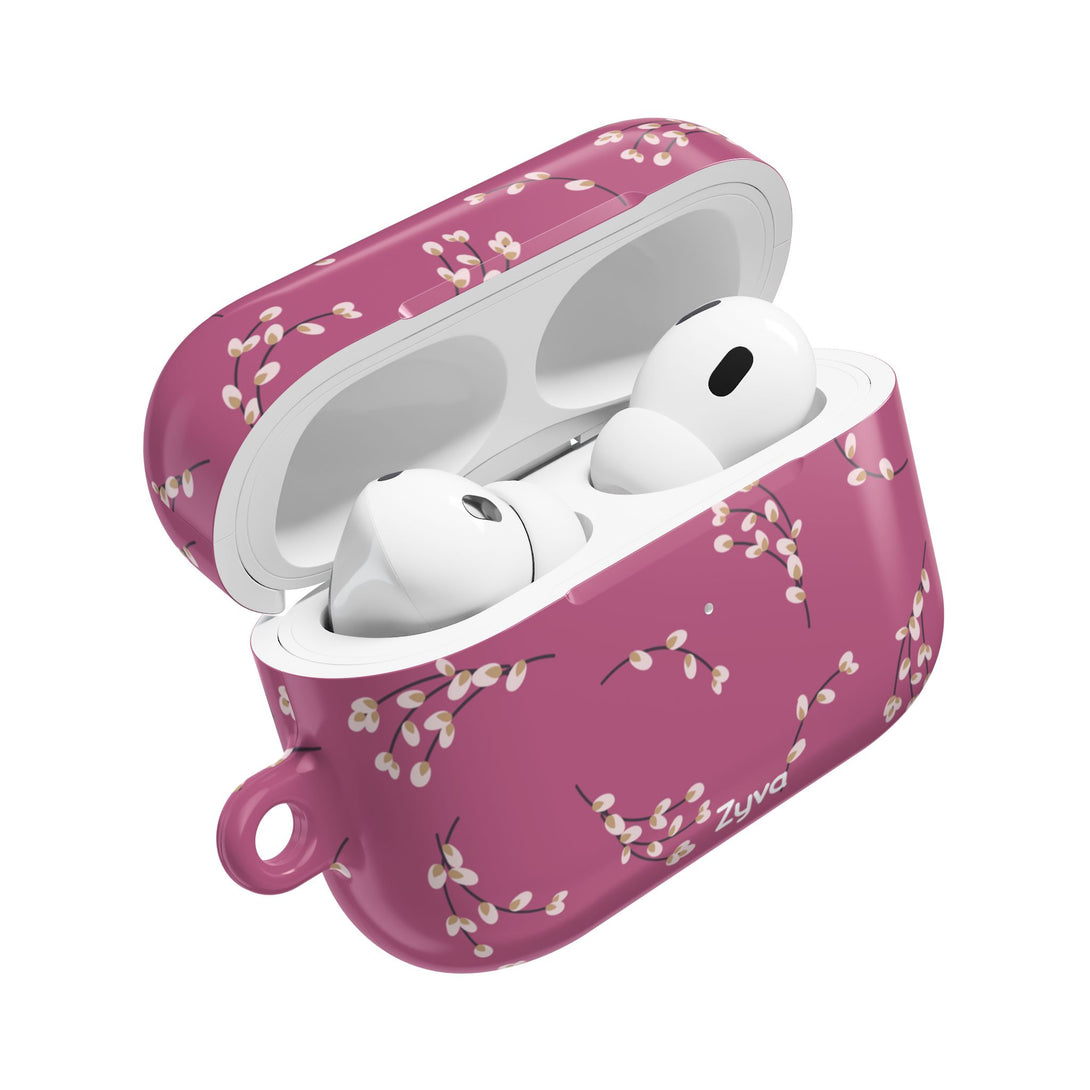 Blush Bloom AirPod Case