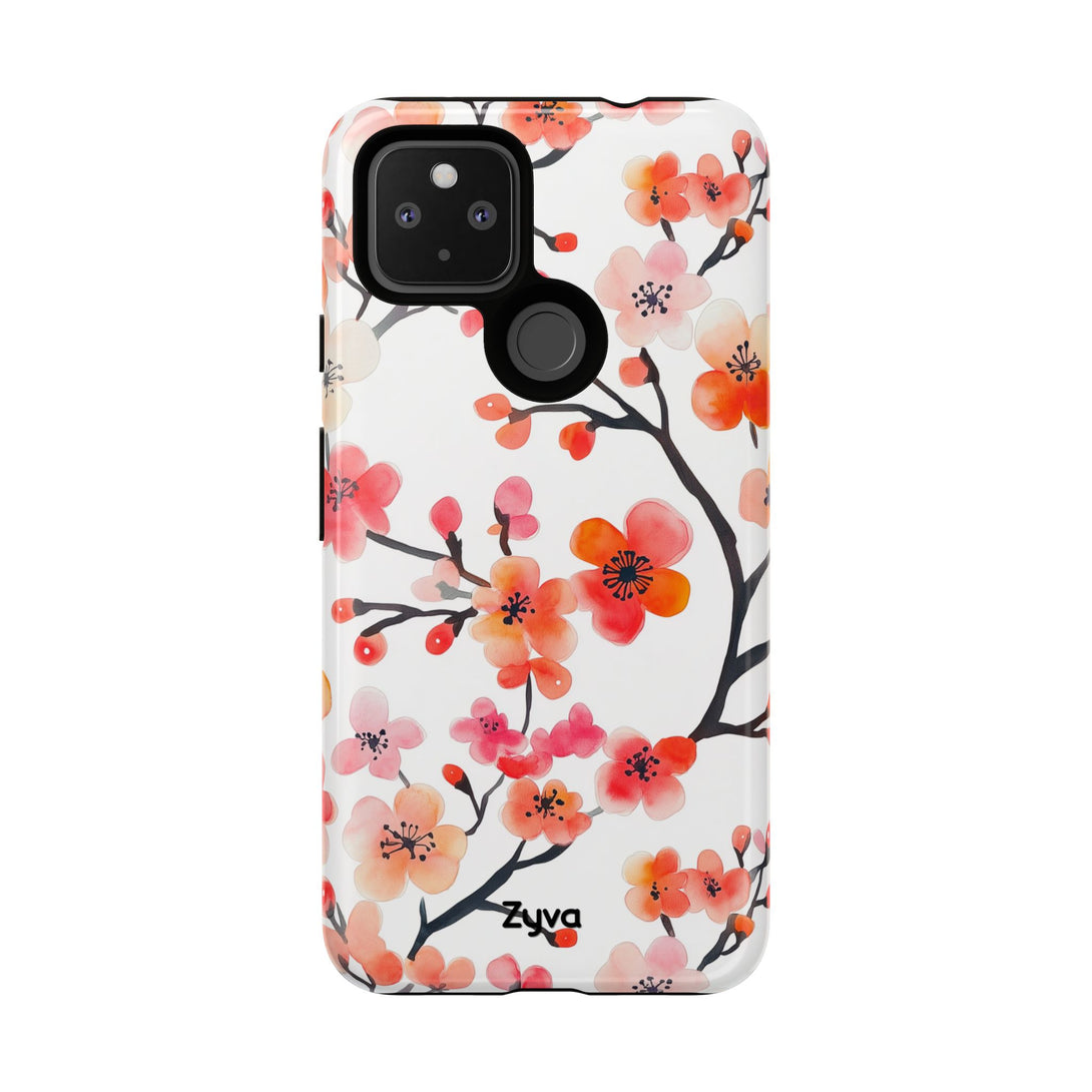 Red Florals