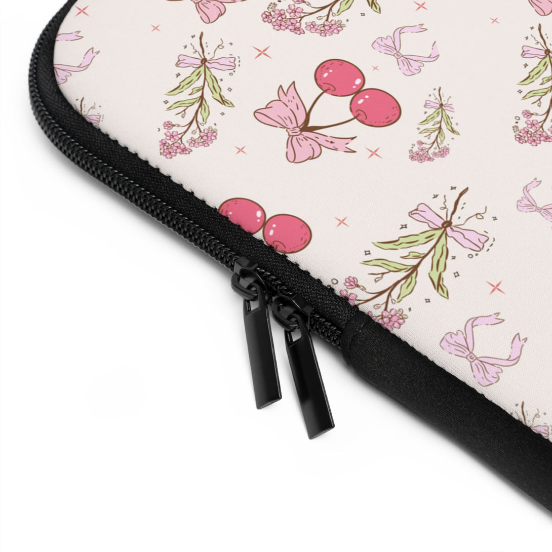 Blush & Bows Laptop Sleeve