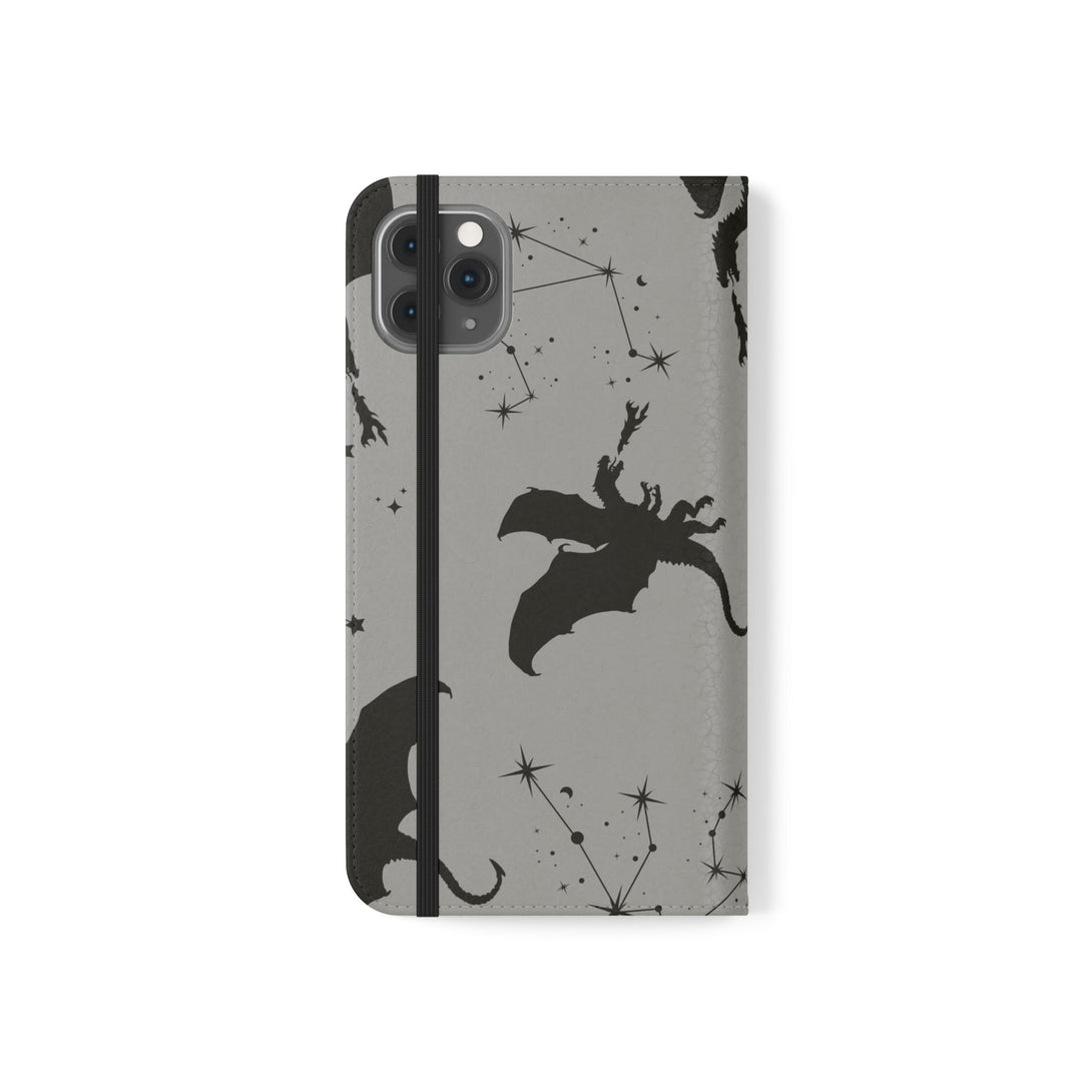 Celestial Fury Phone Folio Case