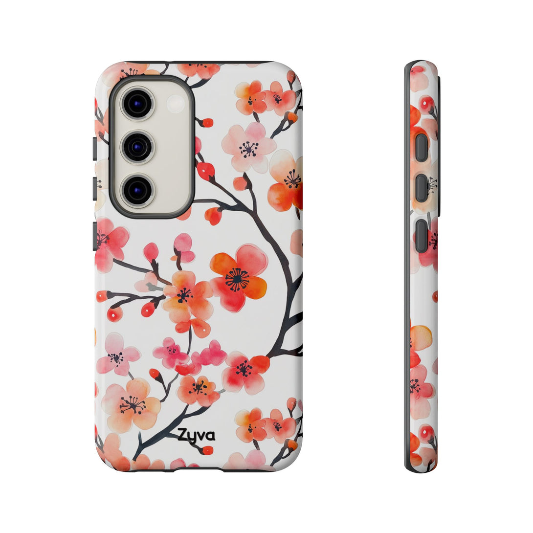 Red Florals