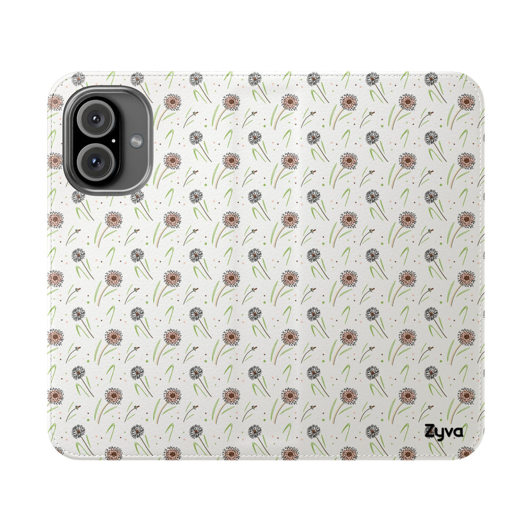 Wishful Fields Phone Folio Case