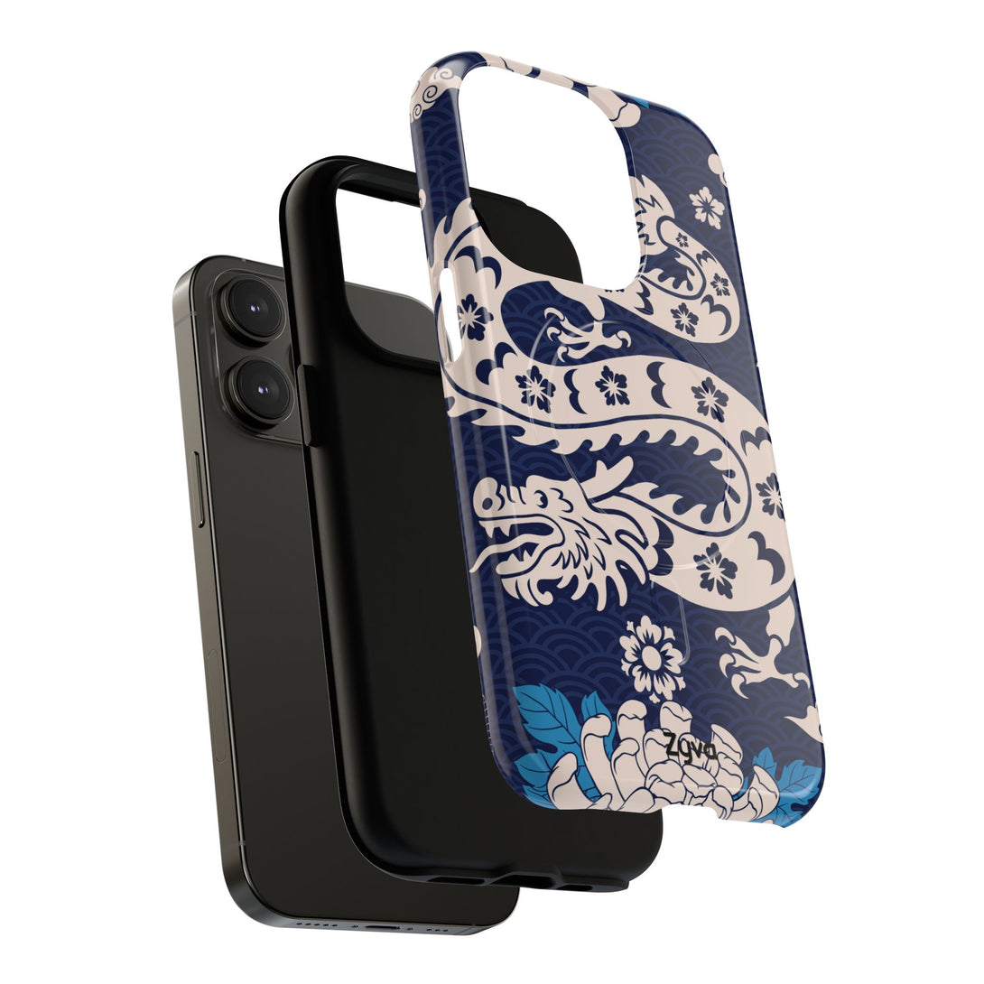 Sakura Serpent iPhone MagSafe Case