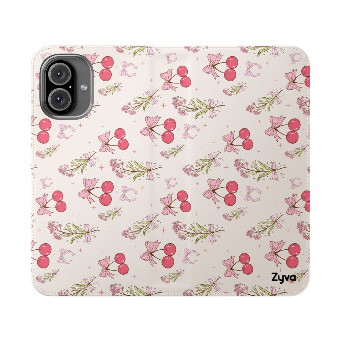 Blush & Bows Phone Folio Case