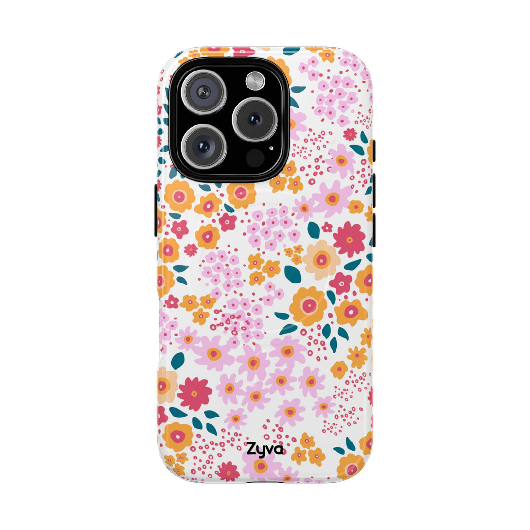 Floral Confetti iPhone MagSafe Case