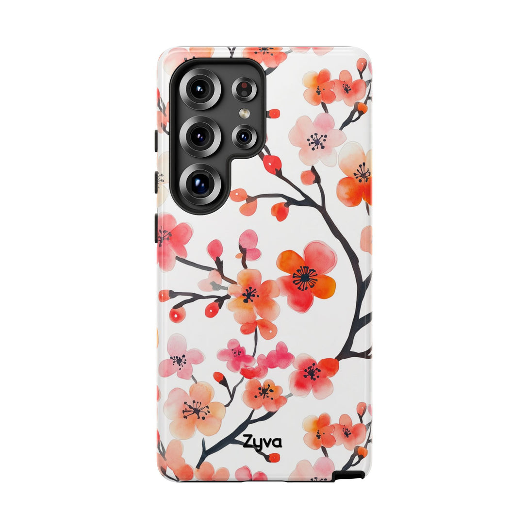 Red Florals