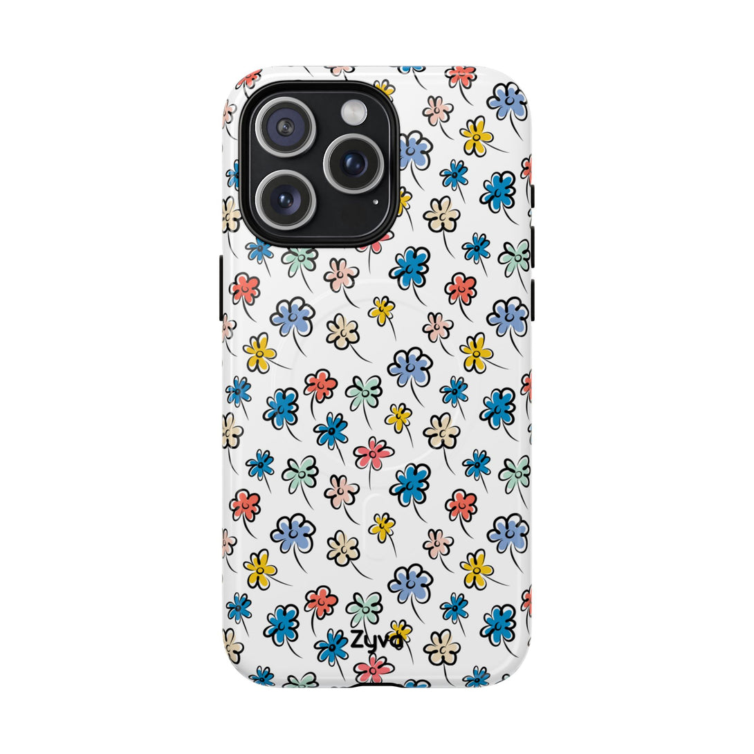 Sunny Scribbles iPhone MagSafe Case