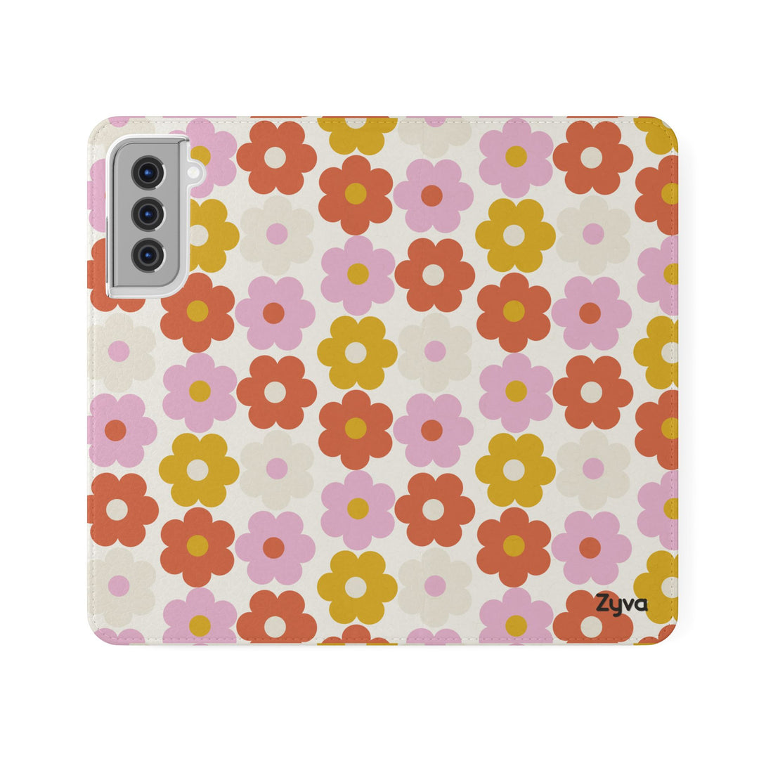 Groovy Garden Phone Folio Case