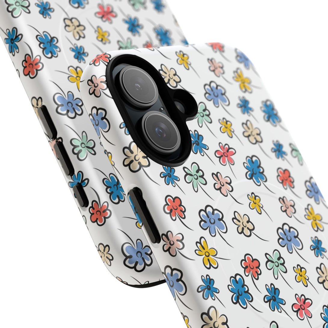 Sunny Scribbles iPhone MagSafe Case