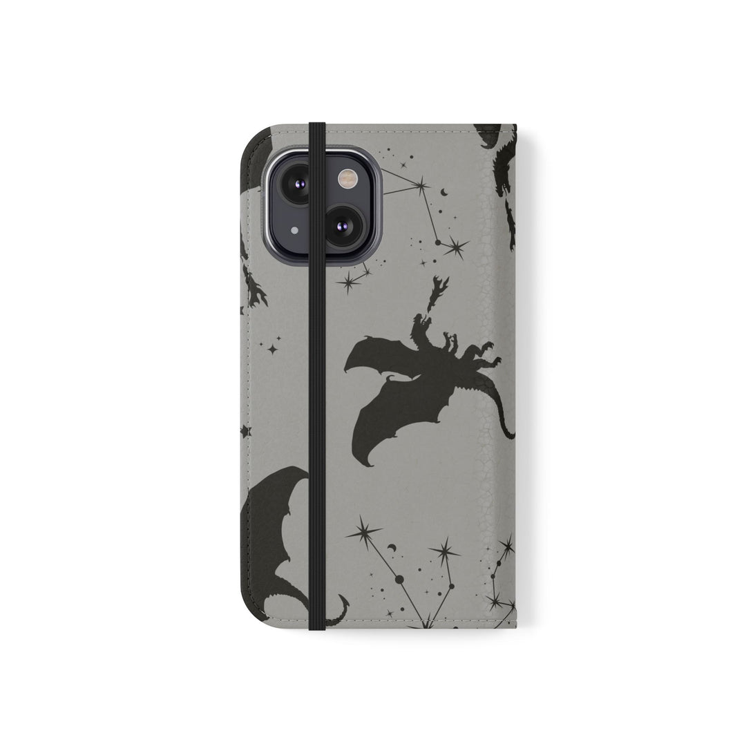 Celestial Fury Phone Folio Case