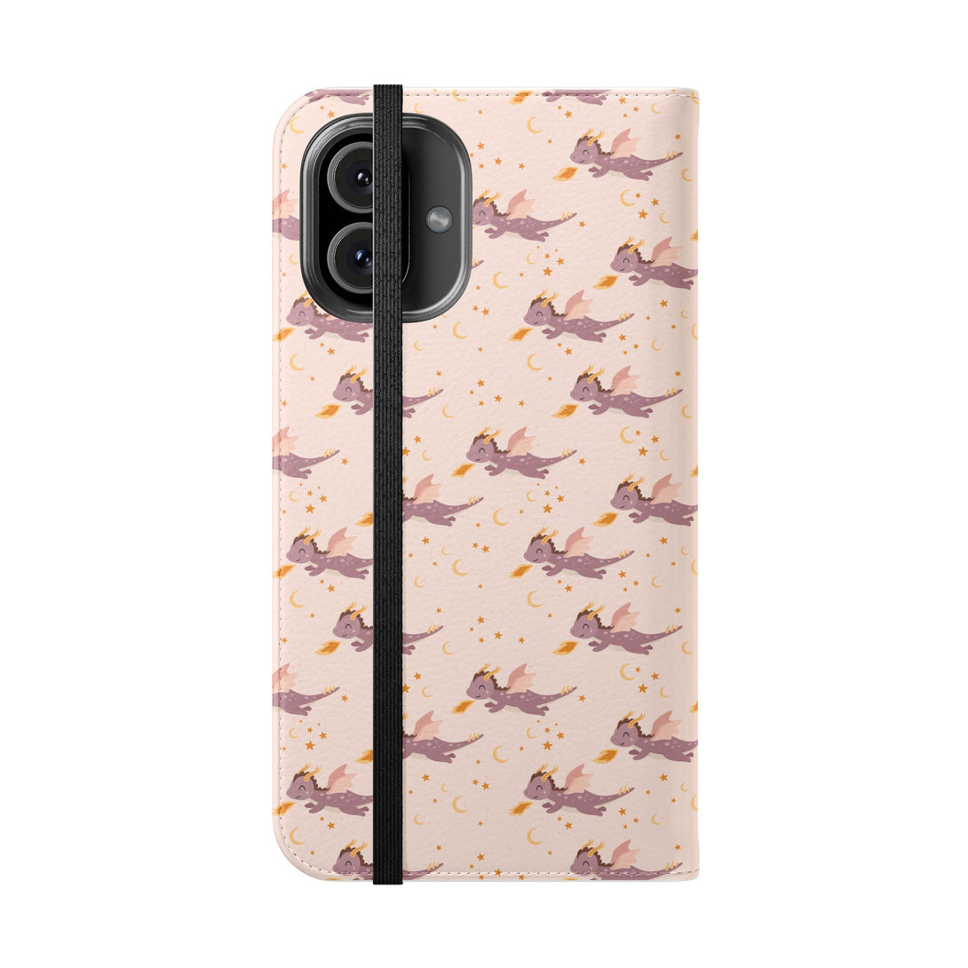 Starlit Puff Phone Folio Case