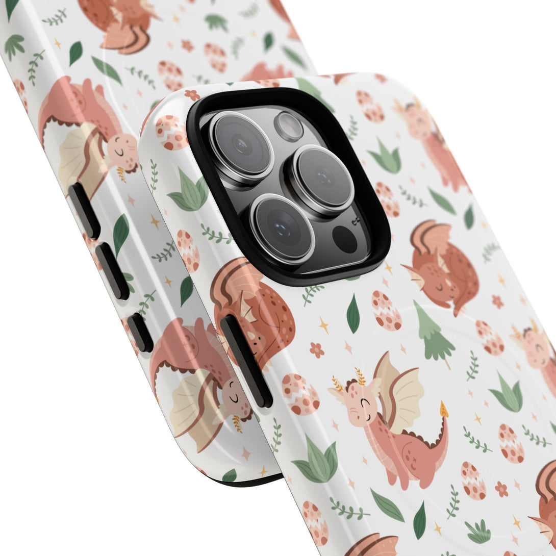 Dragonlings' Grove iPhone MagSafe Case