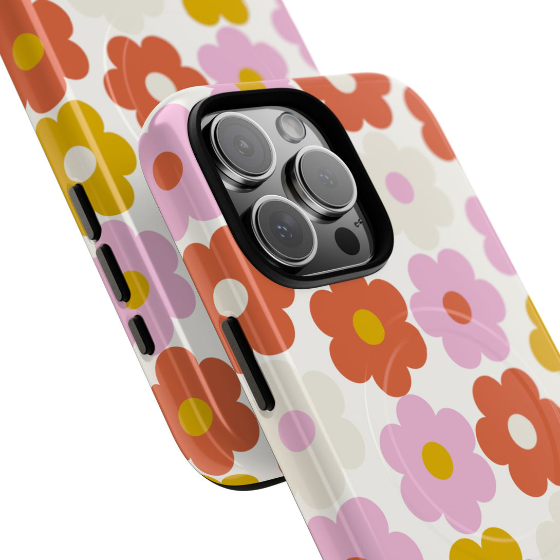 Groovy Garden iPhone MagSafe Case