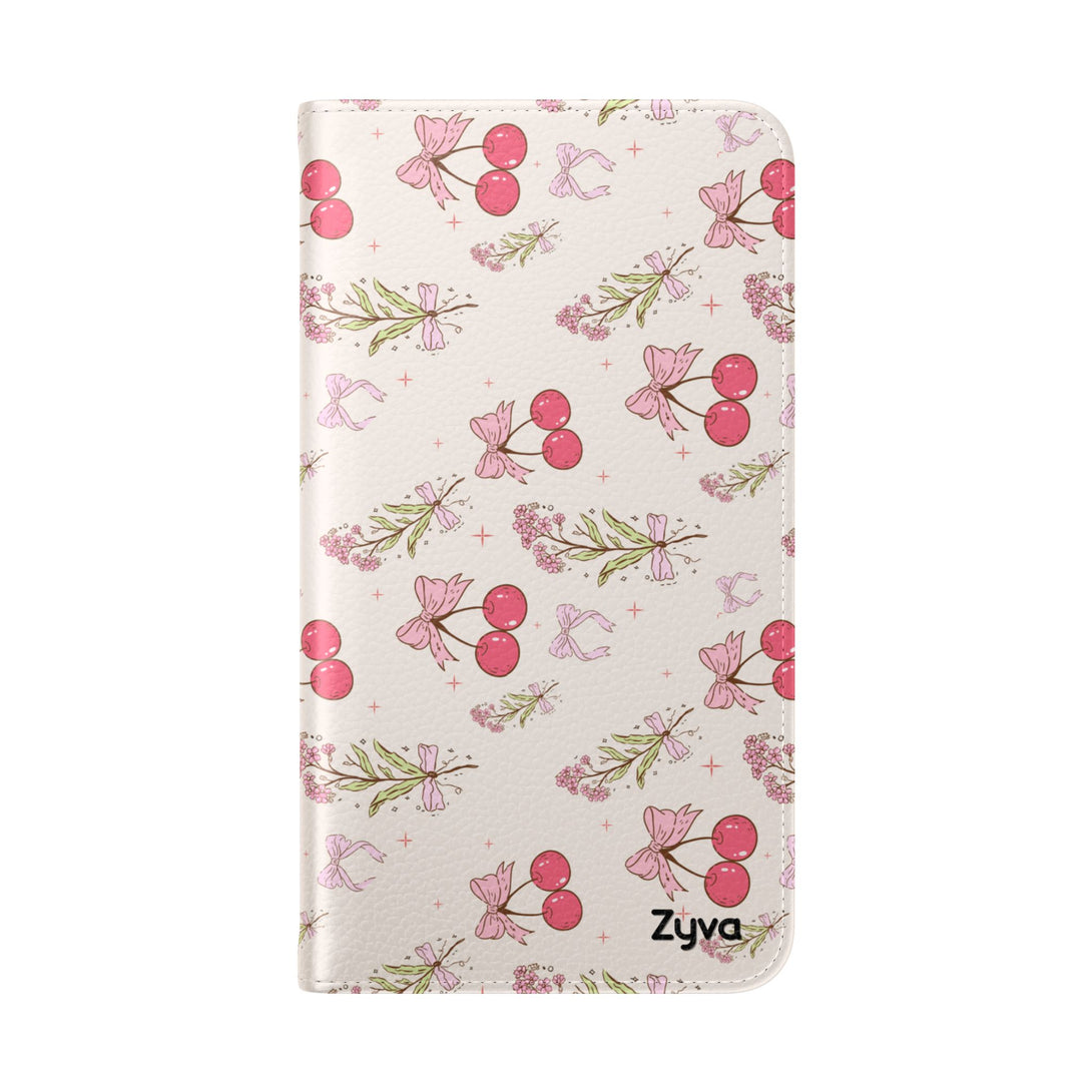 Blush & Bows Phone Folio Case