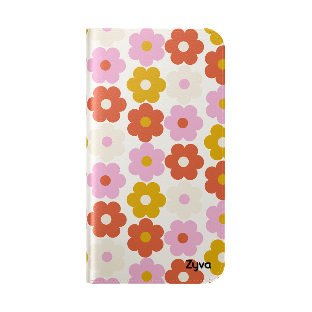 Groovy Garden Phone Folio Case