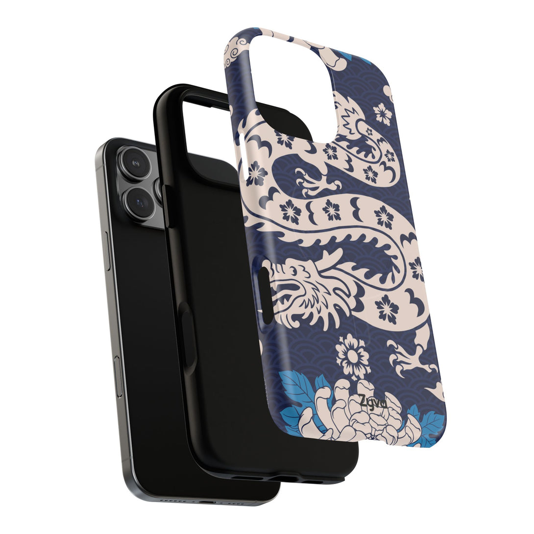 Sakura Serpent iPhone MagSafe Case