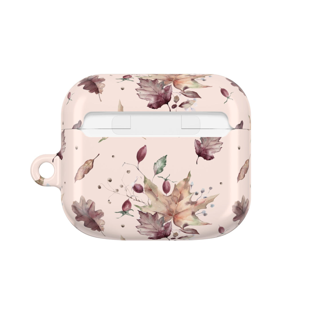 Crimson Crunch AirPod Case