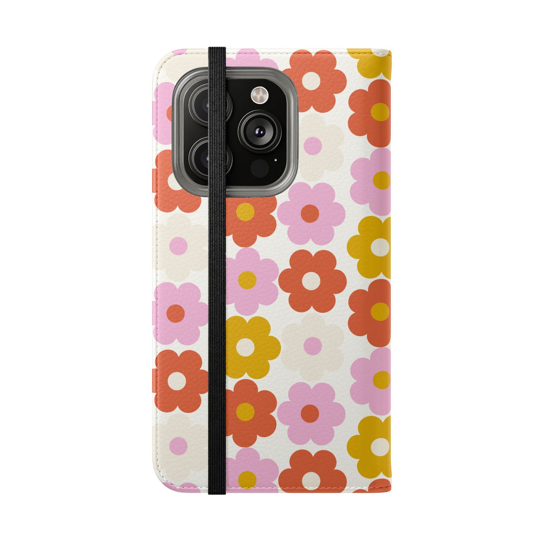 Groovy Garden Phone Folio Case