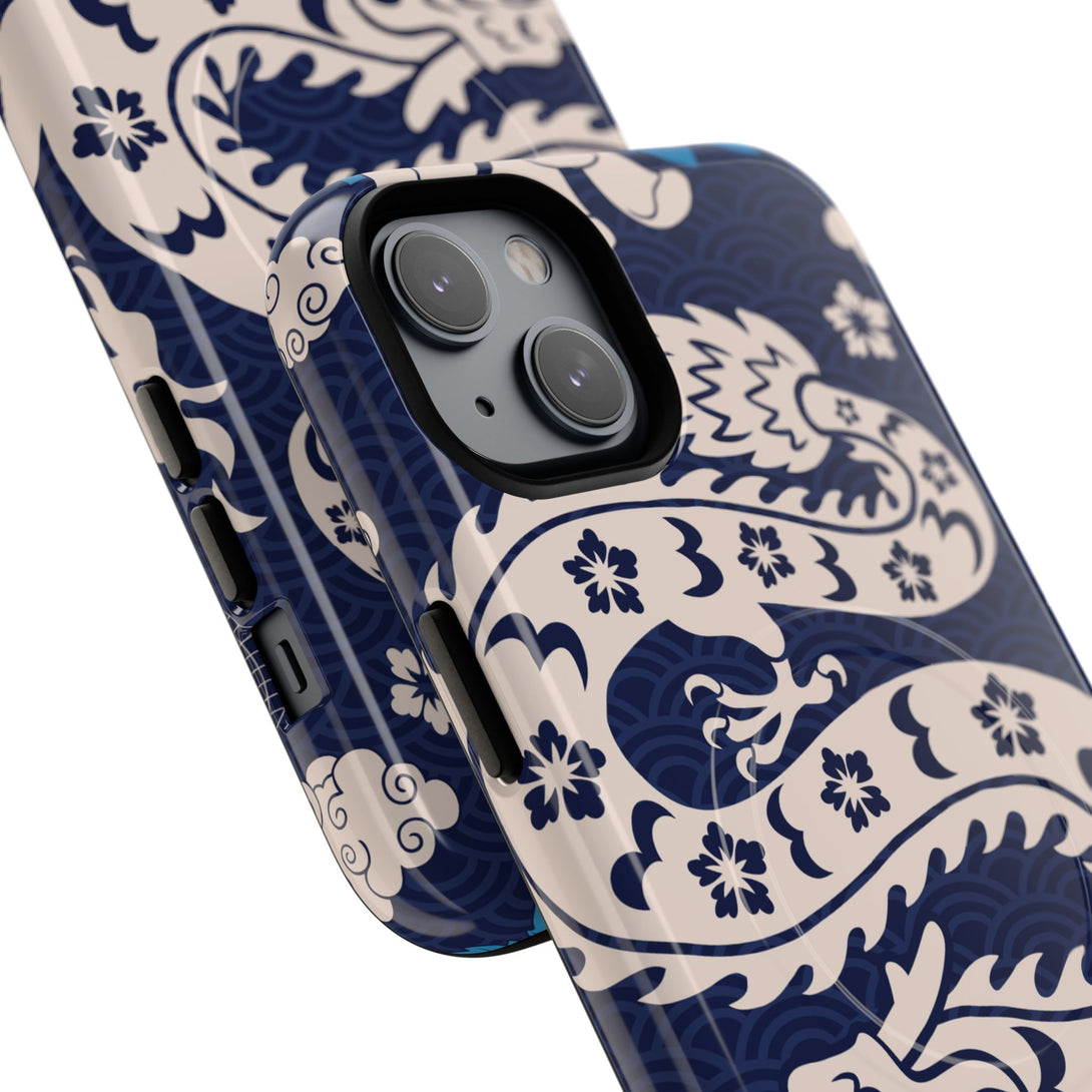 Sakura Serpent iPhone MagSafe Case