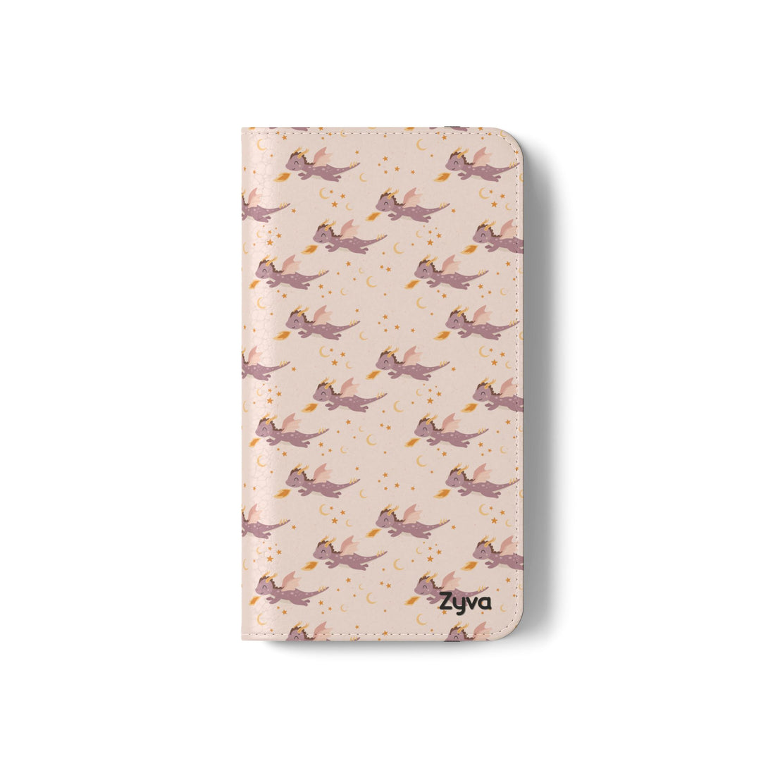 Starlit Puff Phone Folio Case