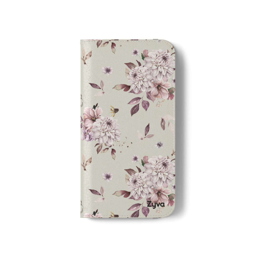Twilight Garden Phone Folio Case
