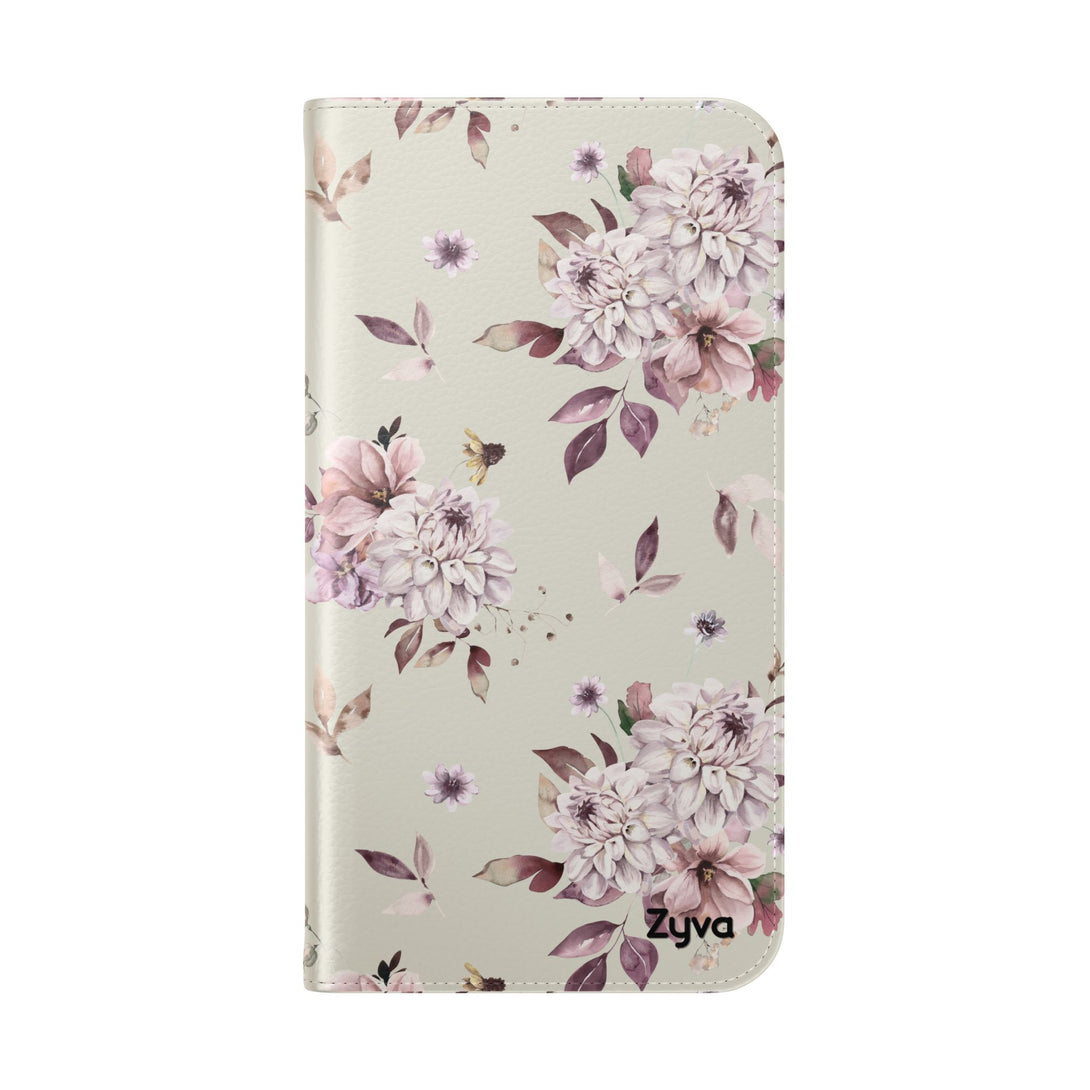 Twilight Garden Phone Folio Case