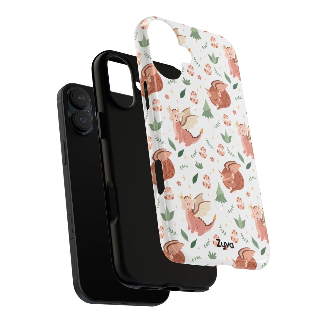 Dragonlings' Grove iPhone MagSafe Case