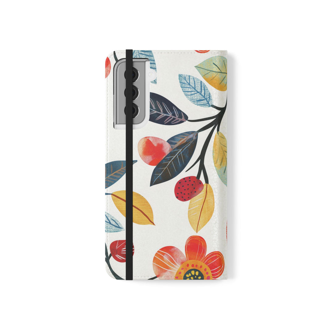 Midnight Tropic Phone Folio Case