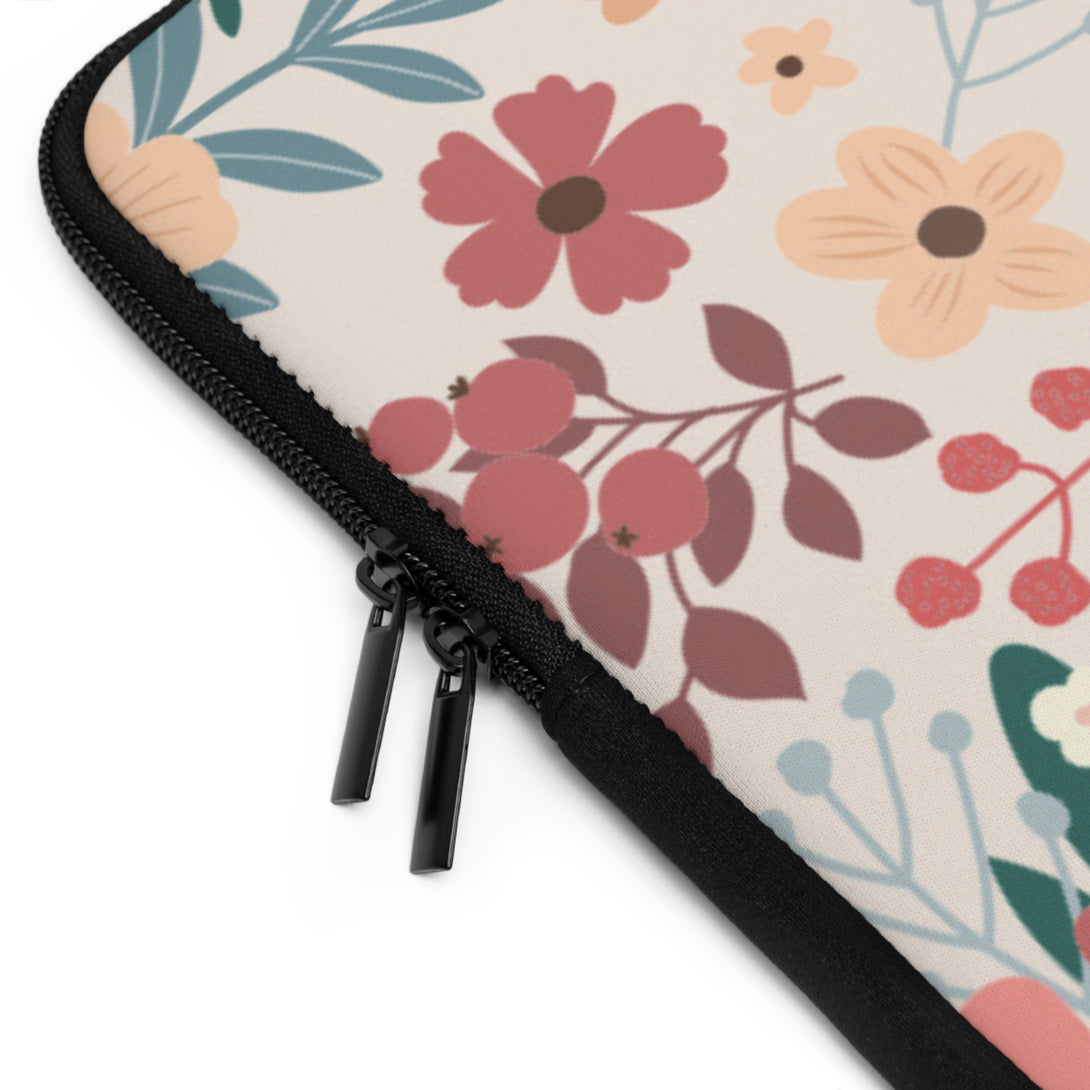 Vintage Bloom Laptop Sleeve