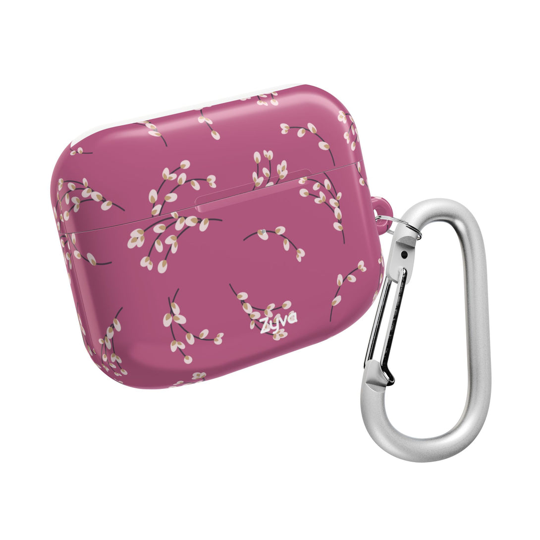 Blush Bloom AirPod Case