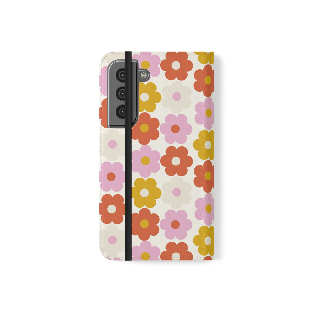 Groovy Garden Phone Folio Case