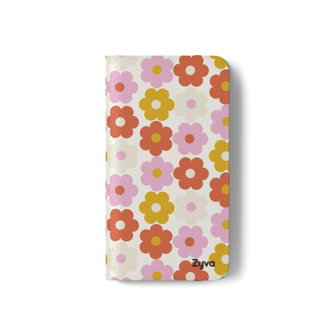 Groovy Garden Phone Folio Case