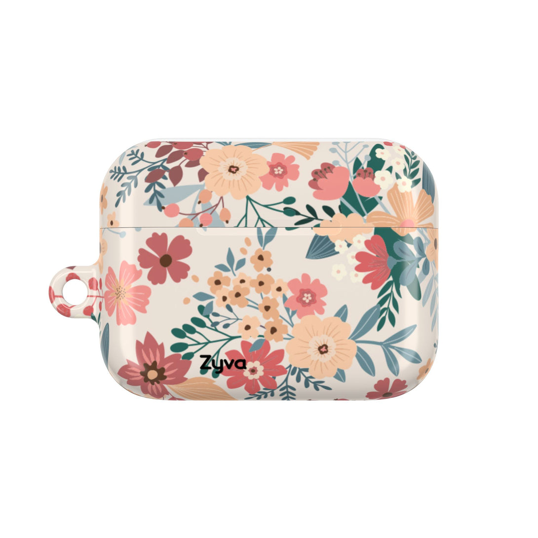 Vintage Bloom AirPod Case