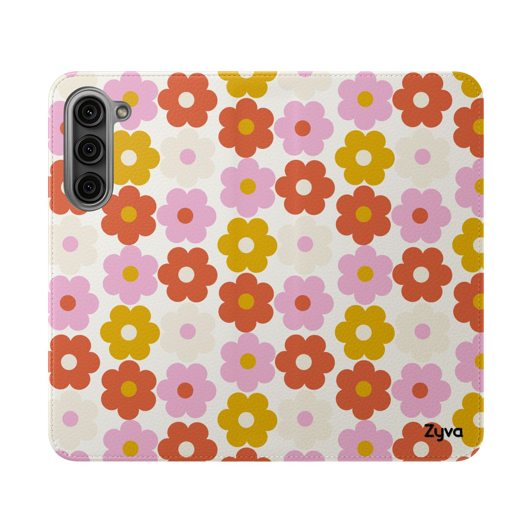Groovy Garden Phone Folio Case