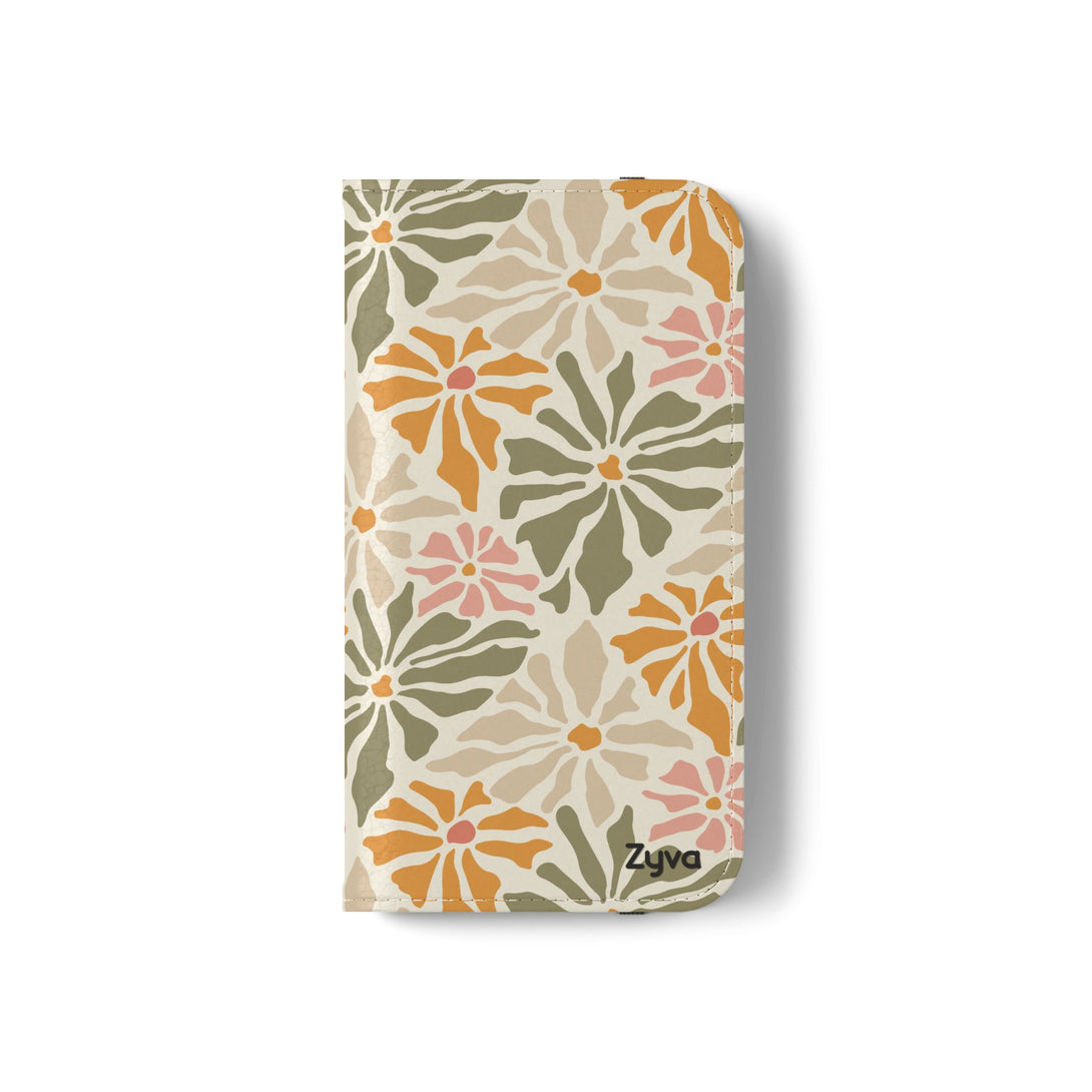 Harvest Bloom Phone Folio Case