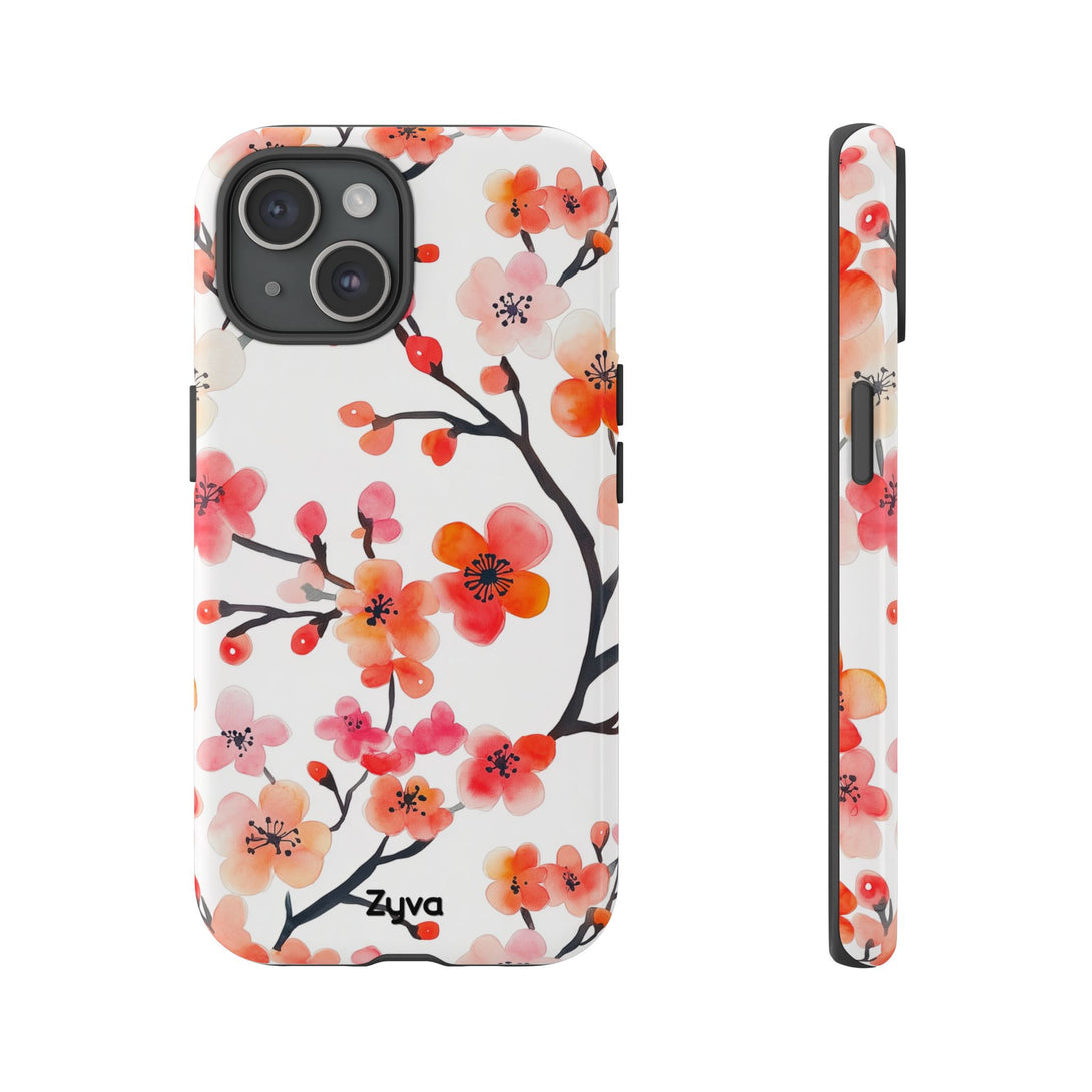 Red Florals
