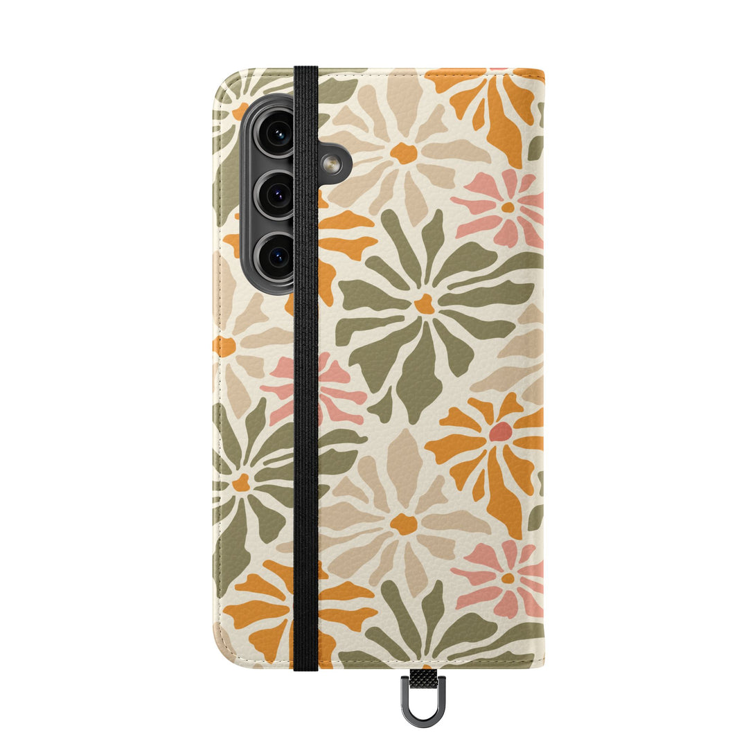 Harvest Bloom Phone Folio Case