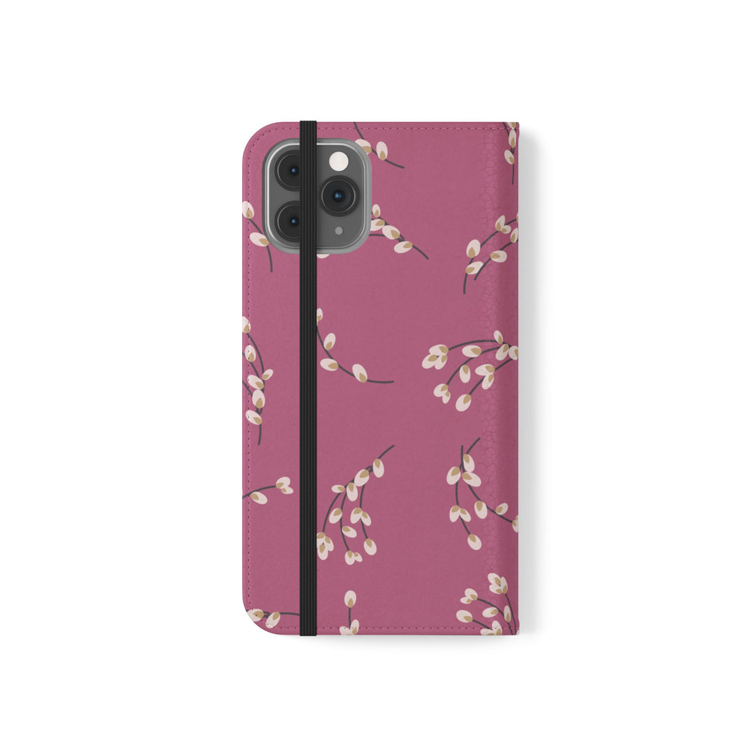 Blush Bloom Phone Folio Case