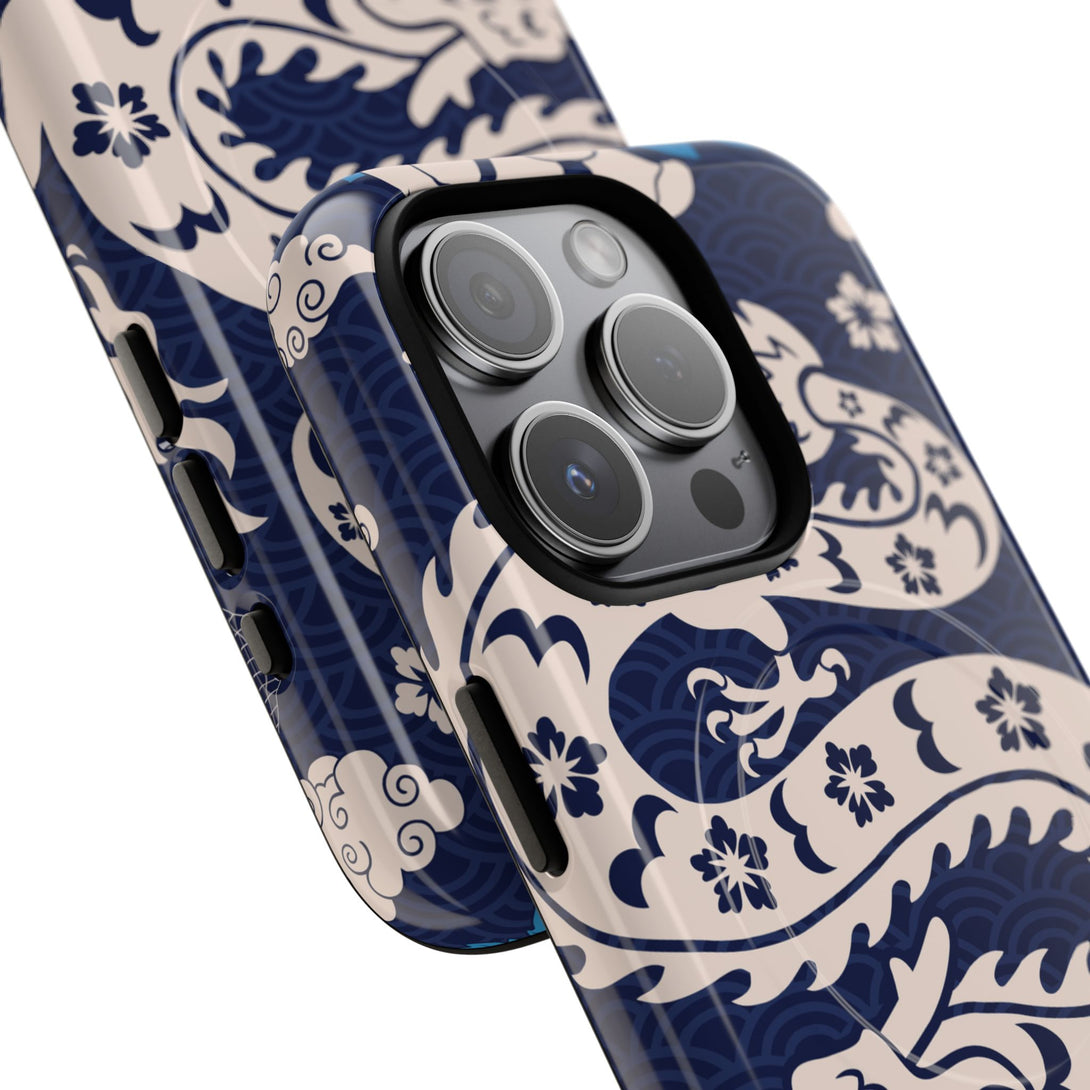Sakura Serpent iPhone MagSafe Case