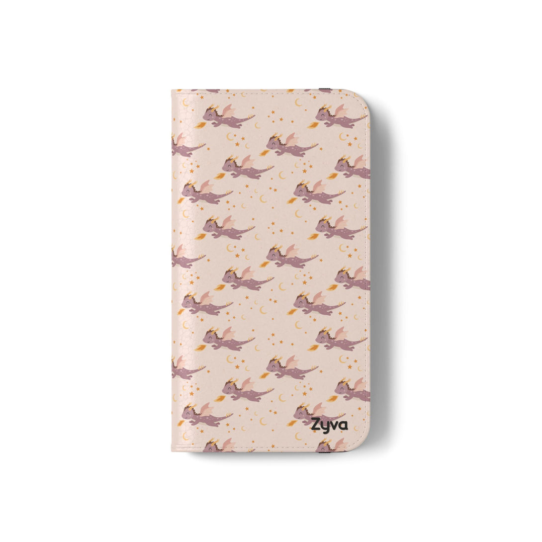 Starlit Puff Phone Folio Case